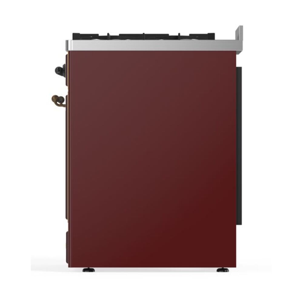 ILVE_UM30DNE3BUBLP_Majestic_II_30"_Dual_Fuel_Range_Left_Angle