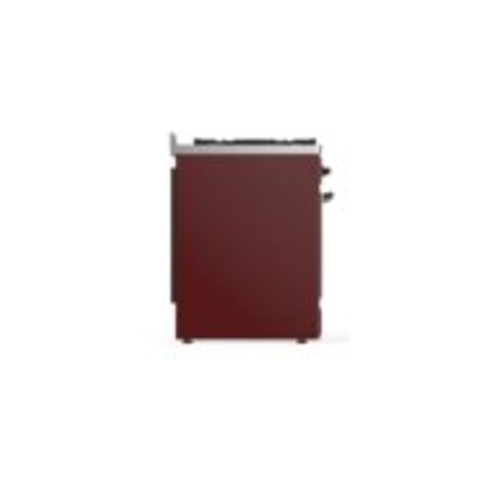 ILVE_UM30DNE3BUBLP_Majestic_II_30"_Dual_Fuel_Range_Right_Angle