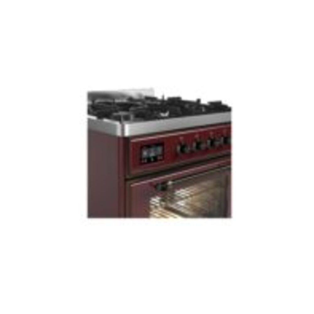 ILVE UM30D Majestic II 30 inch Dual Fuel Range with 5 Burners