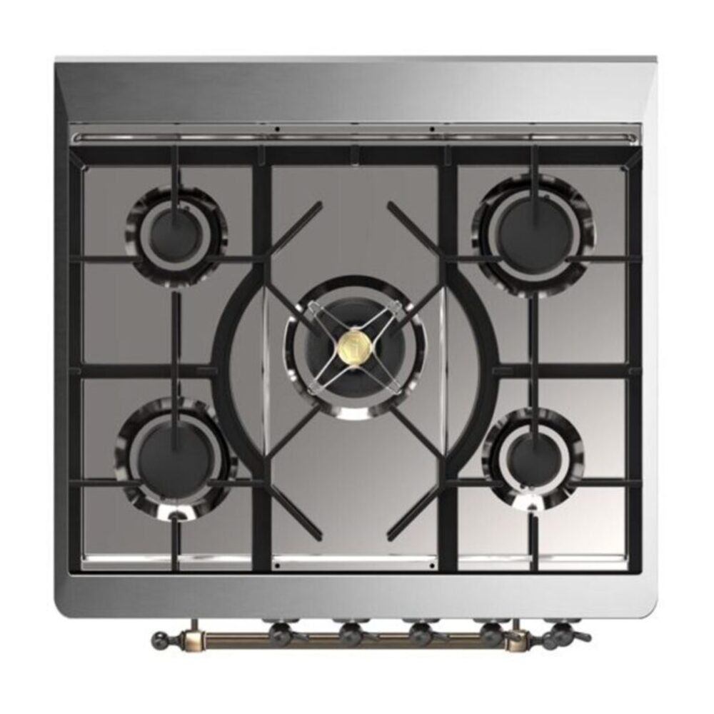 ILVE_UM30DNE3BUB_Majestic_II_30_Dual_Fuel_Range_Top_Angle