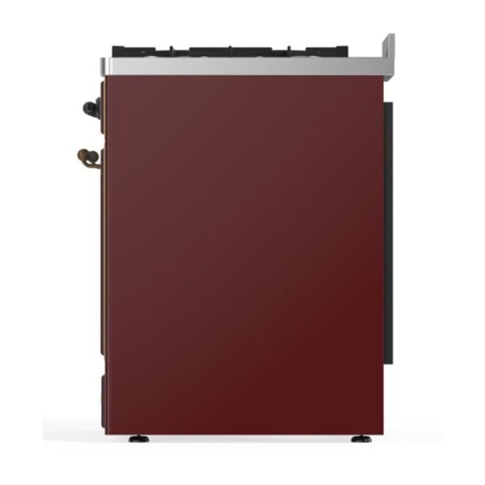 ILVE_UM30DNE3BUB_Majestic_II_30_Dual_Fuel_Range_Left_Angle