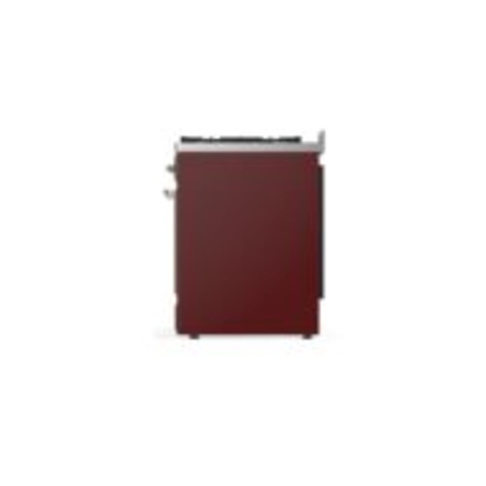 ILVE_UM30DNE3BUCLP_Majestic_II_30"_Dual_Fuel_Range_Left_Angle