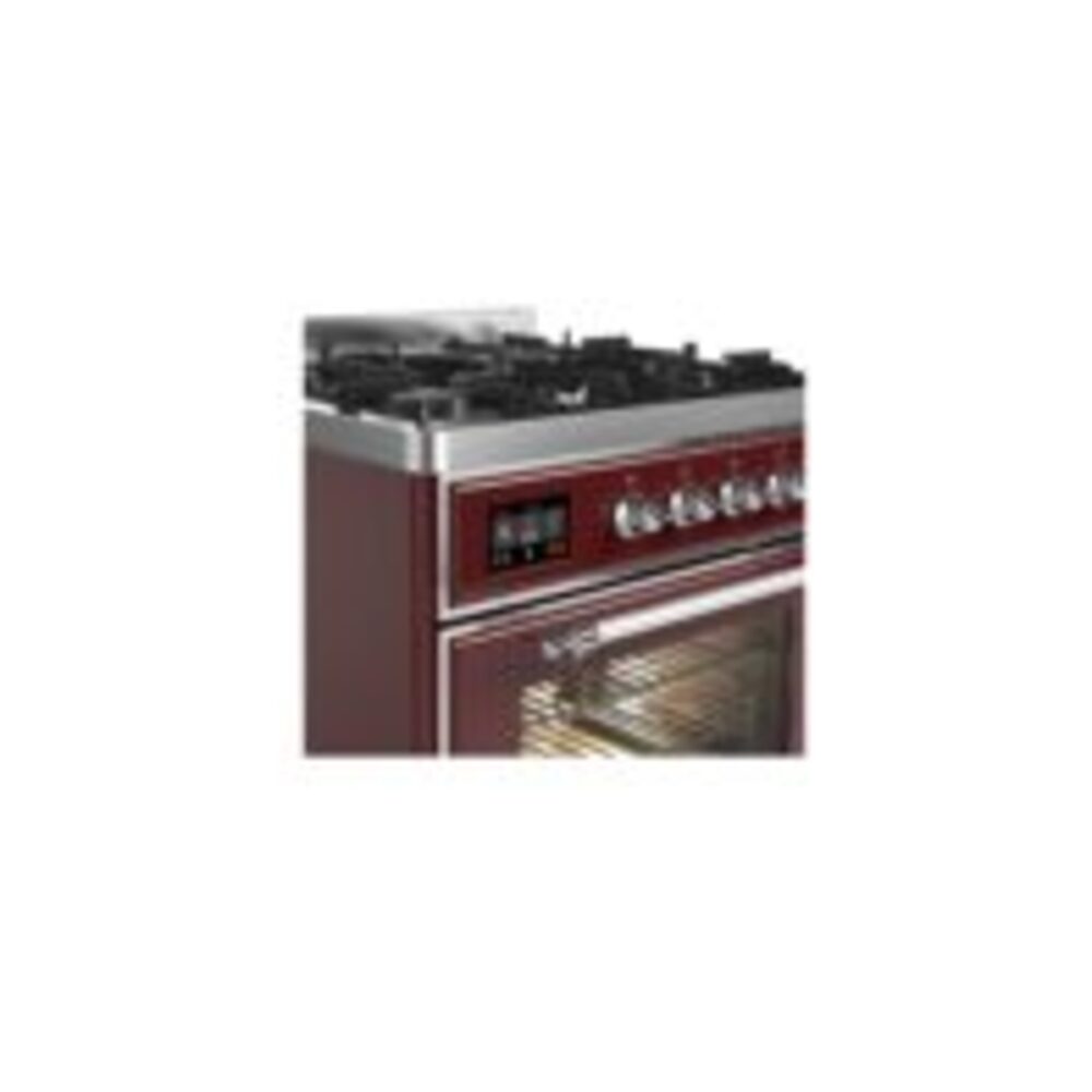 ILVE UM30D Majestic II 30 inch Dual Fuel Range with 5 Burners