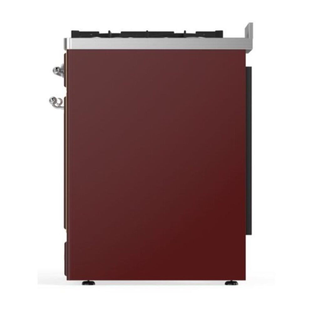 ILVE_UM30DNE3BUC_Majestic_II_30_Dual_Fuel_Range_Left_Angle