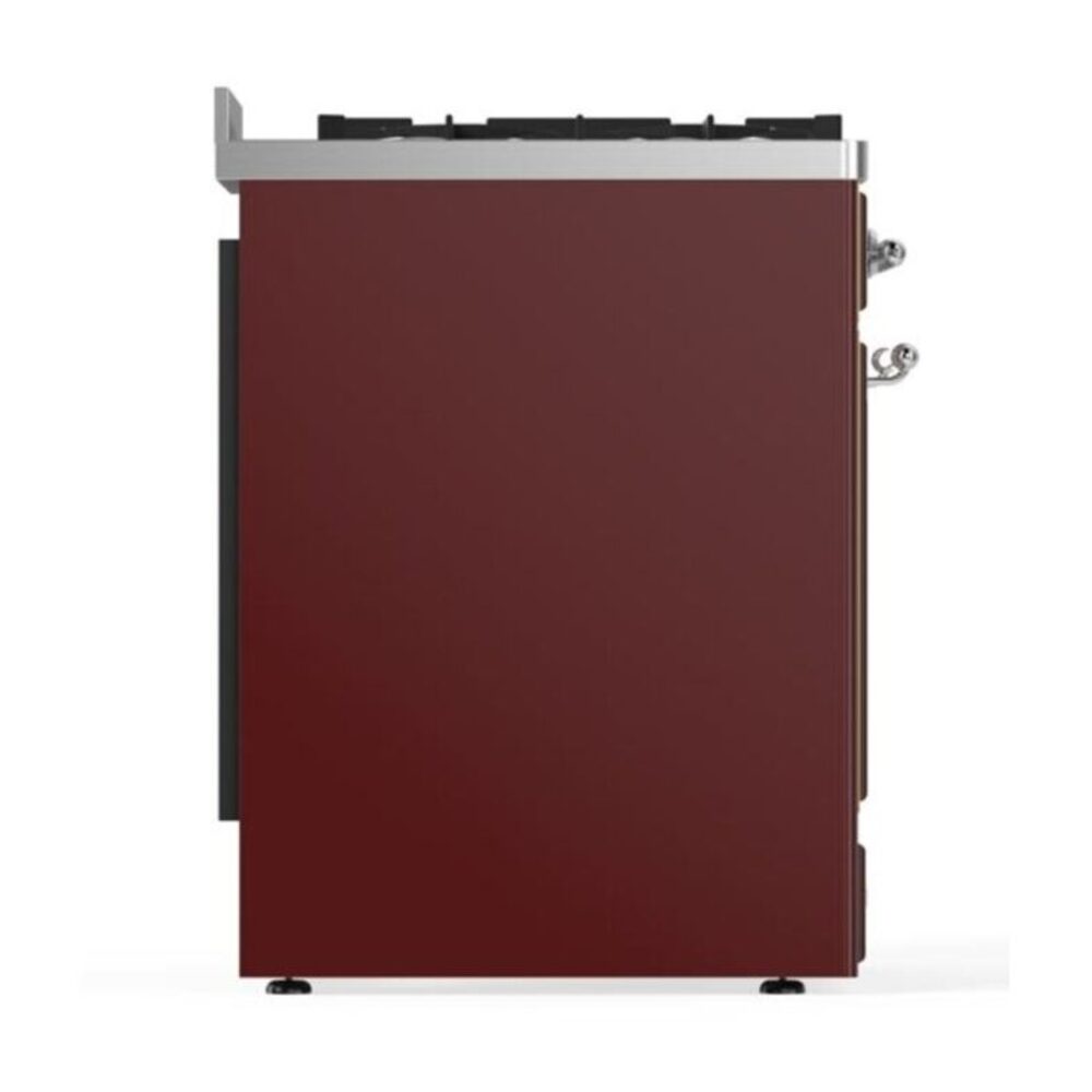 ILVE_UM30DNE3BUC_Majestic_II_30"_Dual_Fuel_Range_Right_Angle