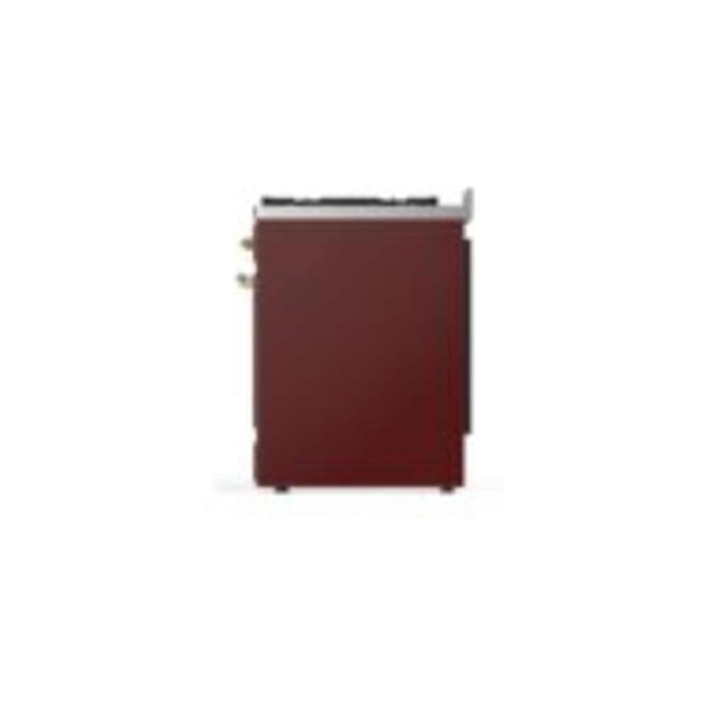 ILVE_UM30DNE3BUGLP_Majestic_II_30"_Dual_Fuel_Range_Left_Angle