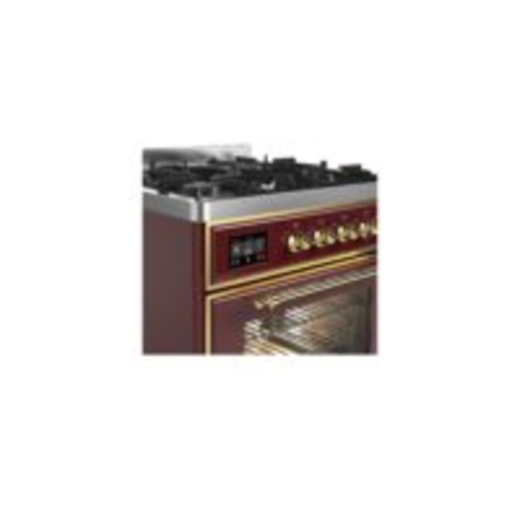 ILVE UM30D Majestic II 30 inch Dual Fuel Range with 5 Burners