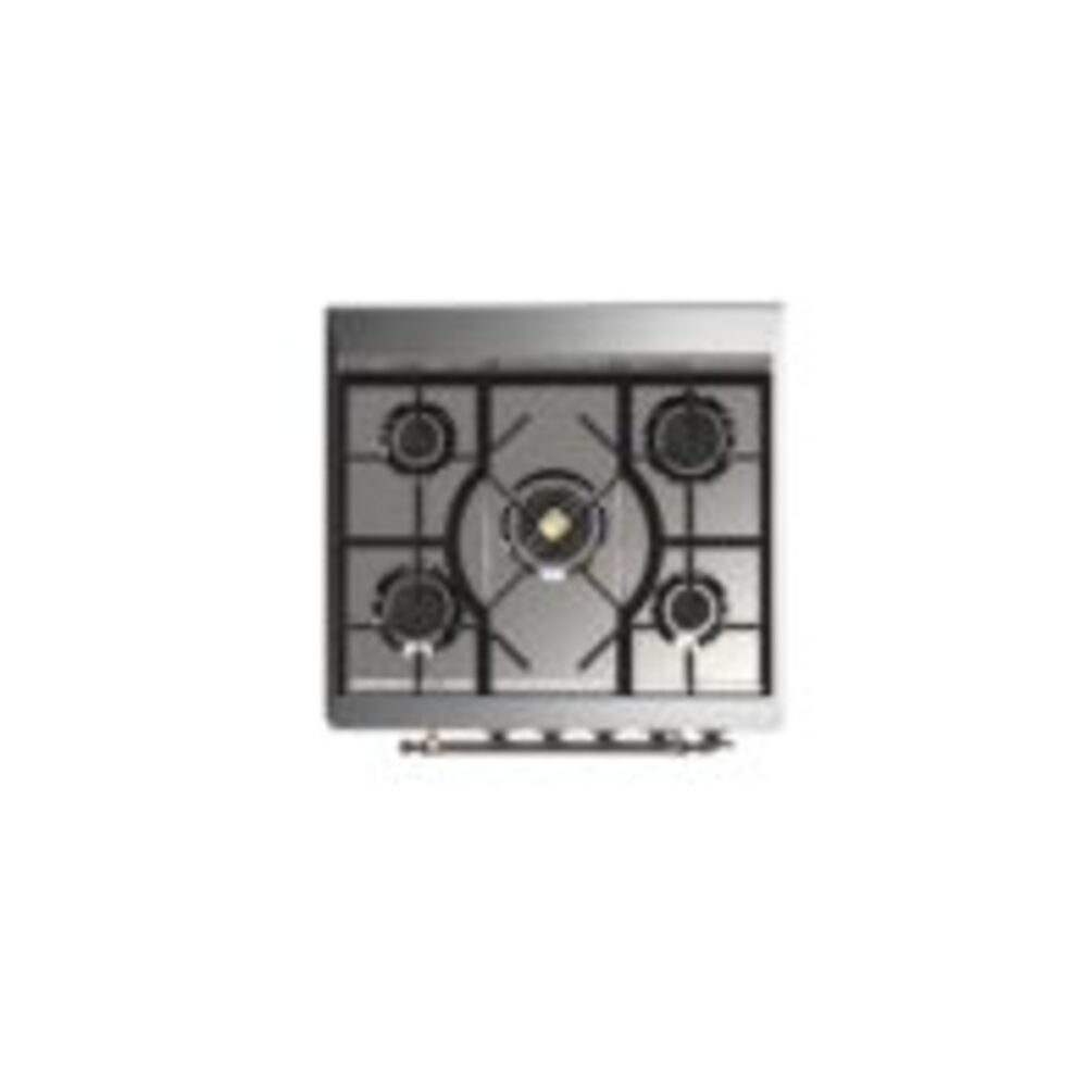 ILVE_UM30DNE3EGBLP_Majestic_II_30"_Dual_Fuel_Range_Top_Angle