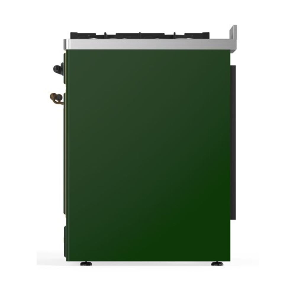 ILVE_UM30DNE3EGBLP_Majestic_II_30"_Dual_Fuel_Range_right_side