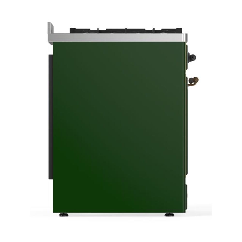 ILVE_UM30DNE3EGBLP_Majestic_II_30"_Dual_Fuel_Range_left_side