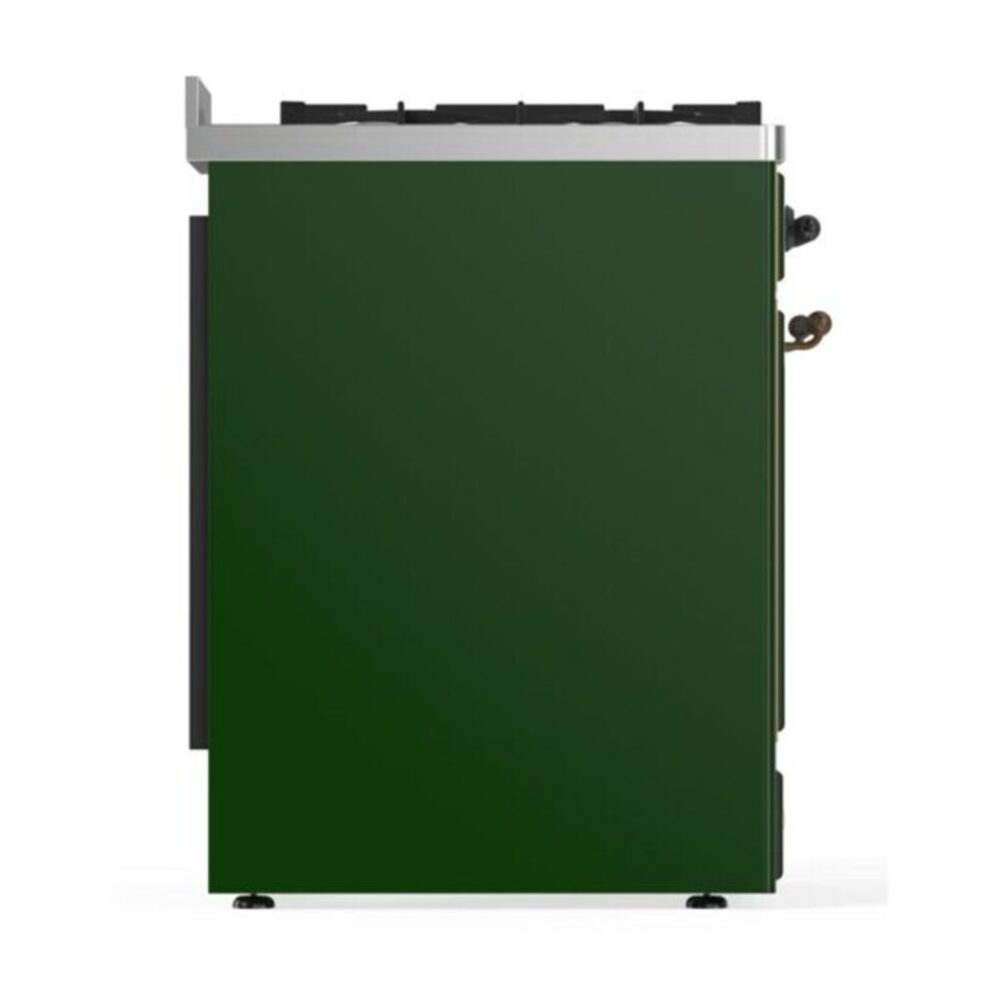 ILVE_UM30DNE3EGBLP_Majestic_II_30"_Dual_Fuel_Range_left_side