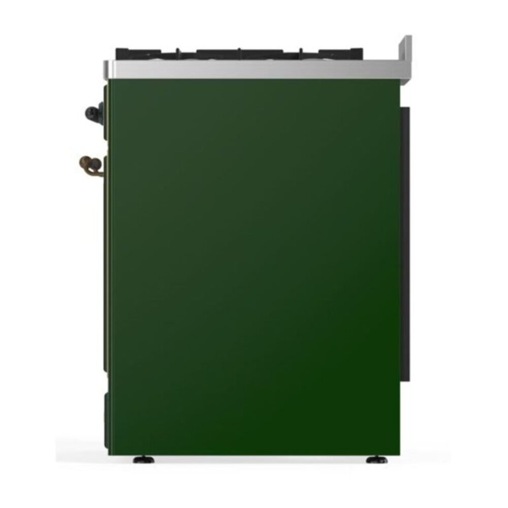 ILVE_UM30DNE3EGB_Majestic_II_30"_Dual_Fuel_Range_right_side