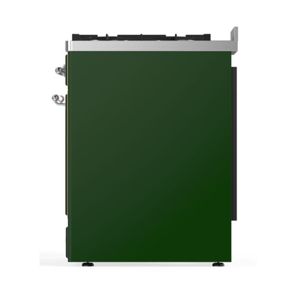 ILVE_UM30DNE3EGCLP_Majestic_II_30"_Dual_Fuel_Range_right_side