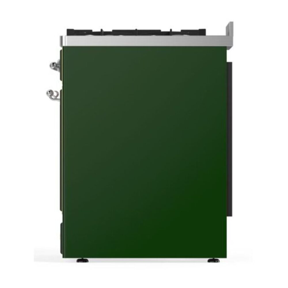 ILVE_UM30DNE3EGCLP_Majestic_II_30"_Dual_Fuel_Range_right_side