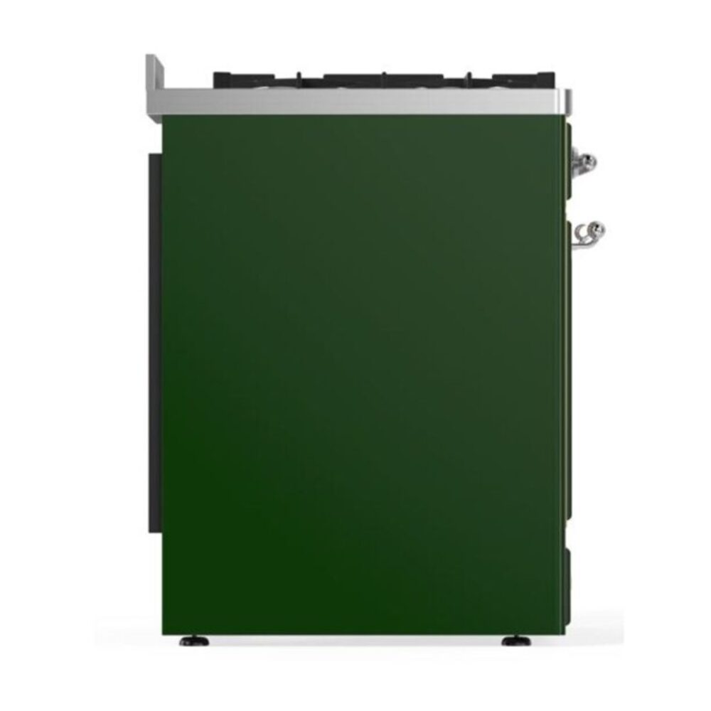 ILVE_UM30DNE3EGCLP_Majestic_II_30"_Dual_Fuel_Range_left_side