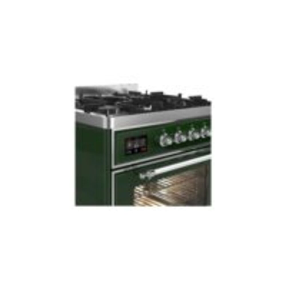 ILVE_UM30DNE3EGC_Majestic_II_30"_Dual_Fuel_Range_front