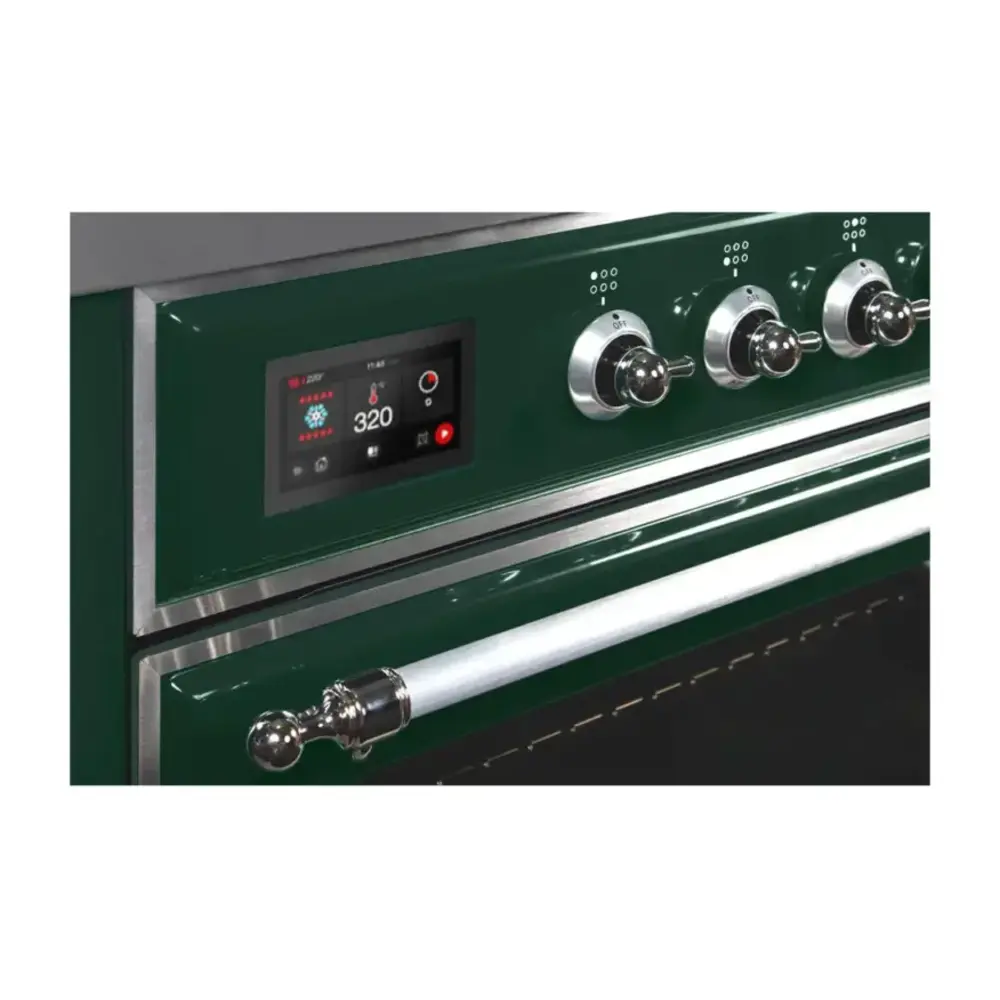 ILVE_UM30DNE3EGC_Majestic_II_30"_Dual_Fuel_Range_controls