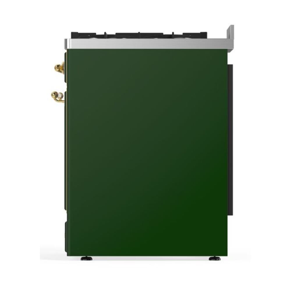 ILVE_UM30DNE3EGGLP_Majestic_II_30"_Dual_Fuel_Range_right_side