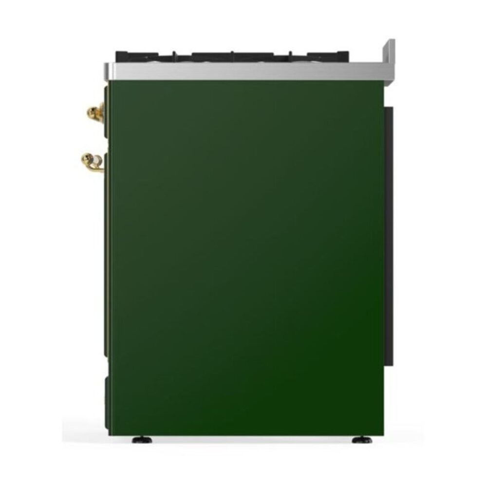 ILVE_UM30DNE3EGGLP_Majestic_II_30"_Dual_Fuel_Range_right_side