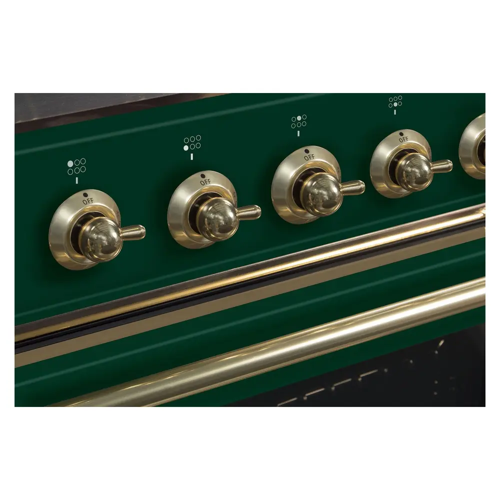ILVE_UM30DNE3EGGLP_Majestic_II_30"_Dual_Fuel_Range_knobs