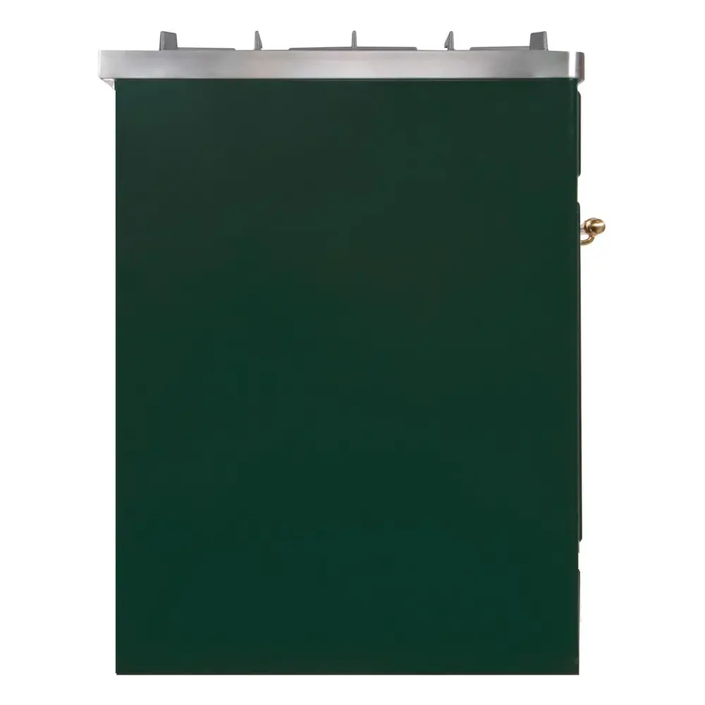 ILVE_UM30DNE3EGG_Majestic_II_30"_Dual_Fuel_Range_left_side