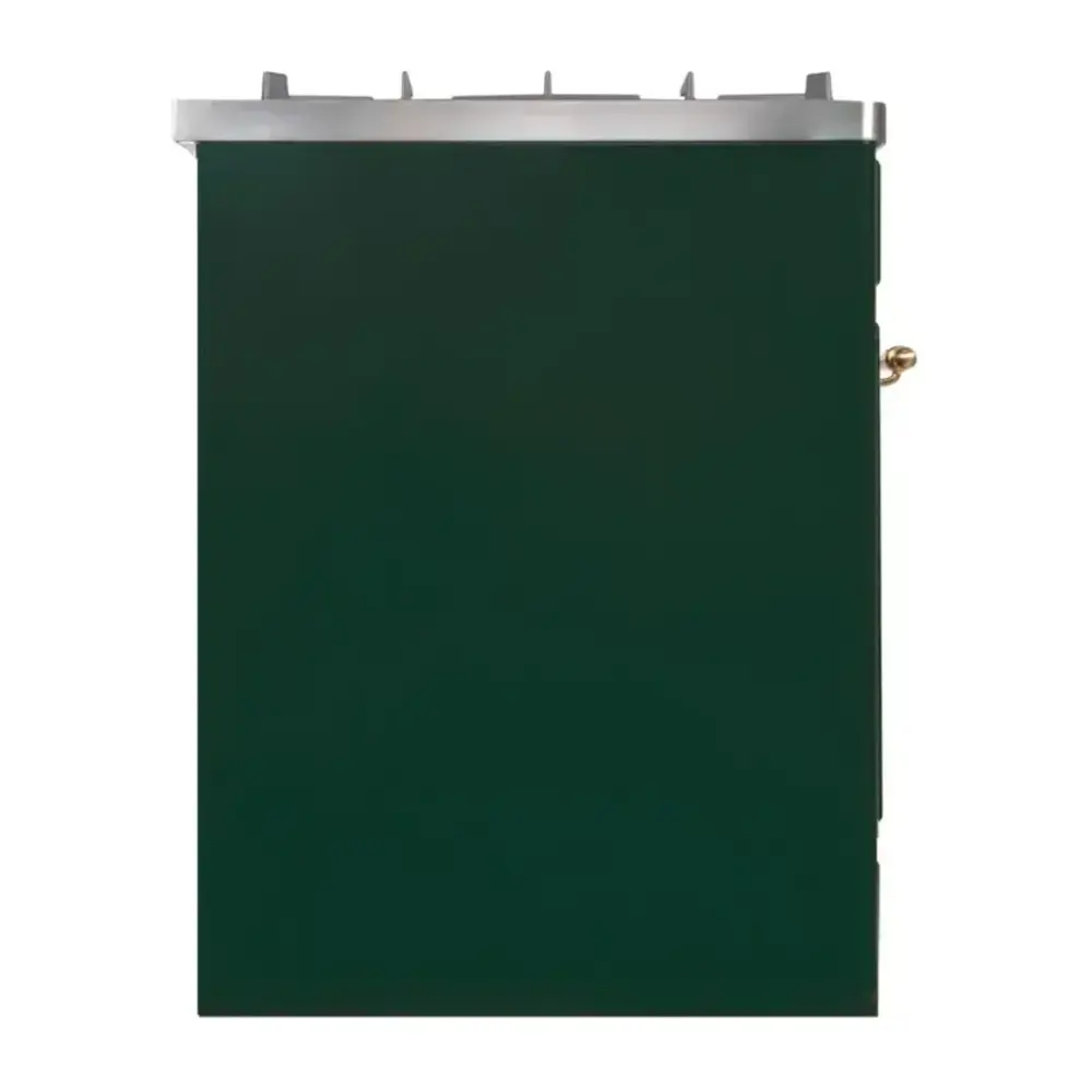 ILVE_UM30DNE3EGG_Majestic_II_30"_Dual_Fuel_Range_left_side