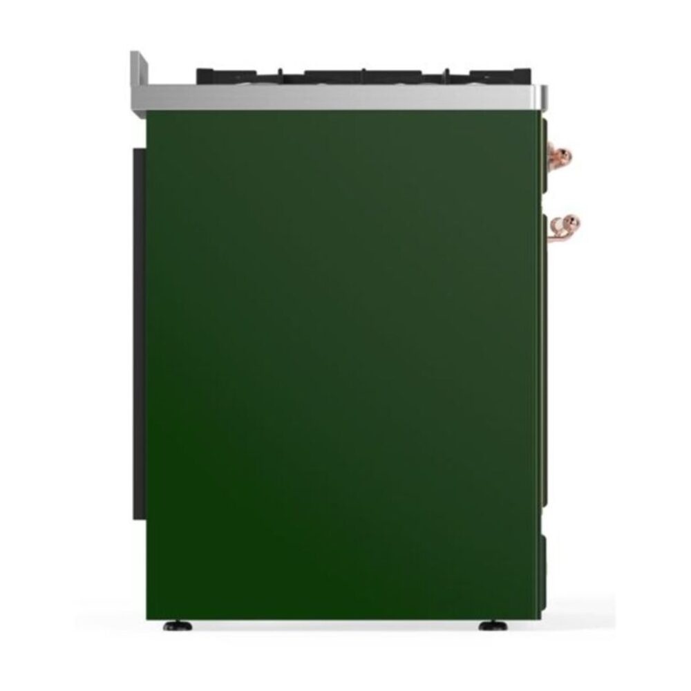 ILVE_UM30DNE3EGPLP_Majestic_II_30"_Dual_Fuel_Range_left_side