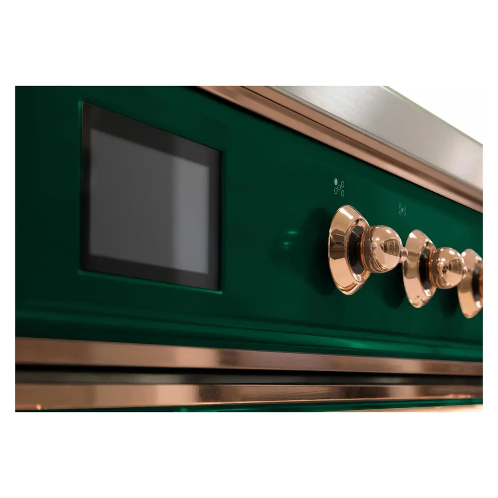 ILVE_UM30DNE3EGPLP_Majestic_II_30"_Dual_Fuel_Range_controls