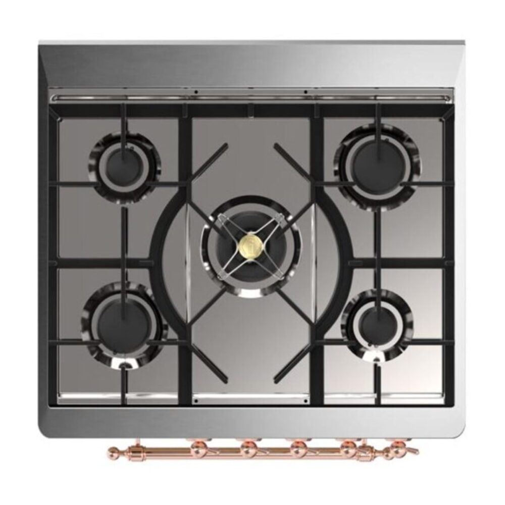 ILVE_UM30DNE3EGP_Majestic_II_30_Dual_Fuel_Range_Top_Angle
