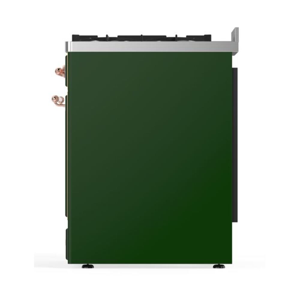 ILVE_UM30DNE3EGP_Majestic_II_30"_Dual_Fuel_Range_right_side