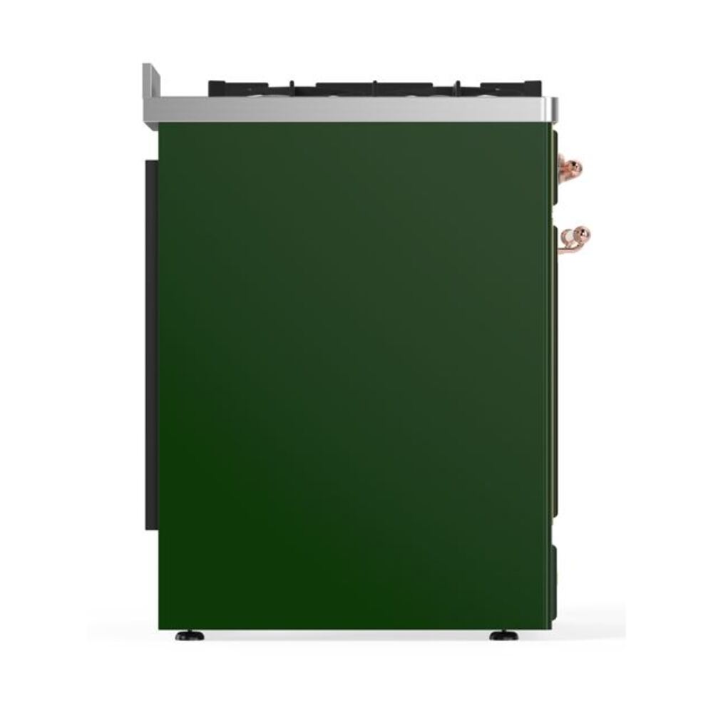 ILVE_UM30DNE3EGP_Majestic_II_30"_Dual_Fuel_Range_left_side