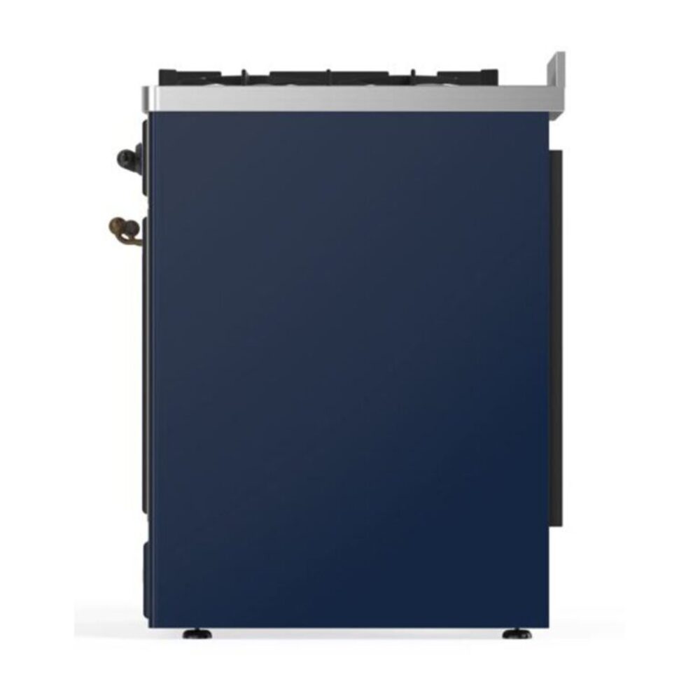 ILVE_UM30DNE3MBB_Majestic_II_30"_Dual_Fuel_Range_Right_Angle
