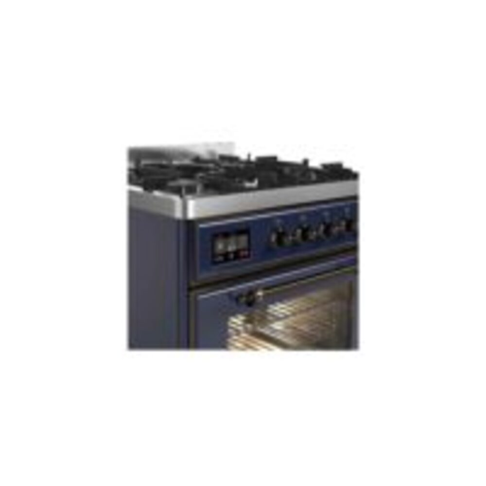 ILVE UM30D Majestic II 30 inch Dual Fuel Range with 5 Burners