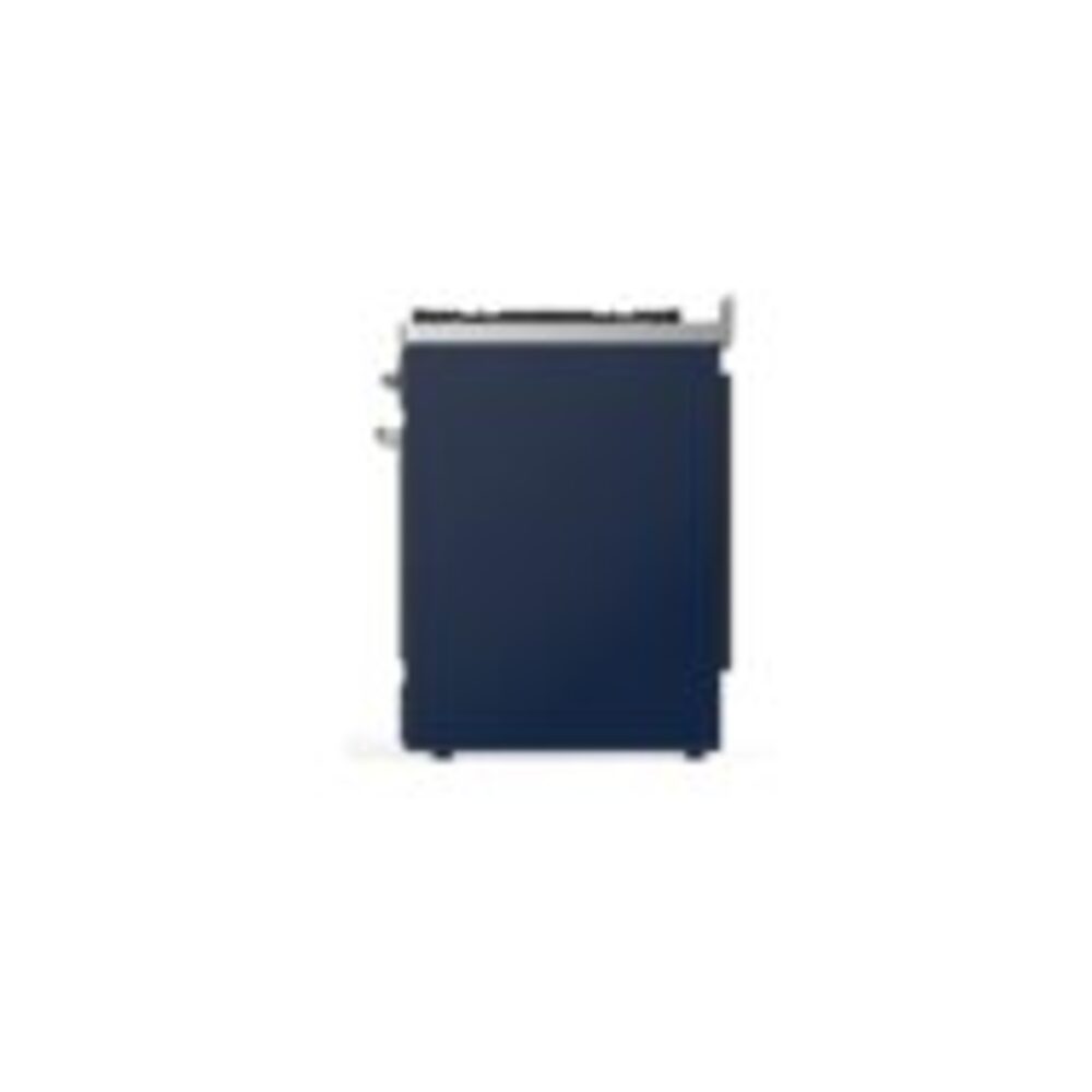 ILVE_UM30DNE3MBCLP_Majestic_II_30"_Dual_Fuel_Range_Left_Angle