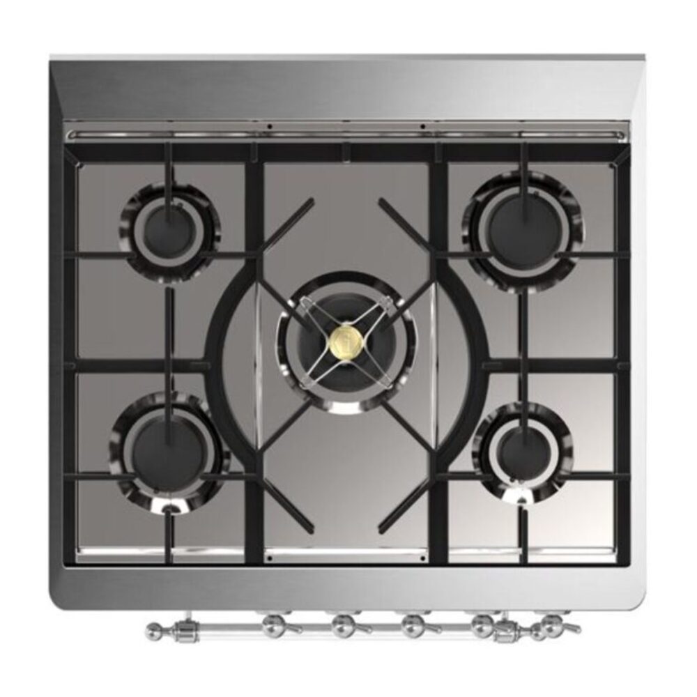 ILVE_UM30DNE3MBC_Majestic_II_30_Dual_Fuel_Range_Top_Angle