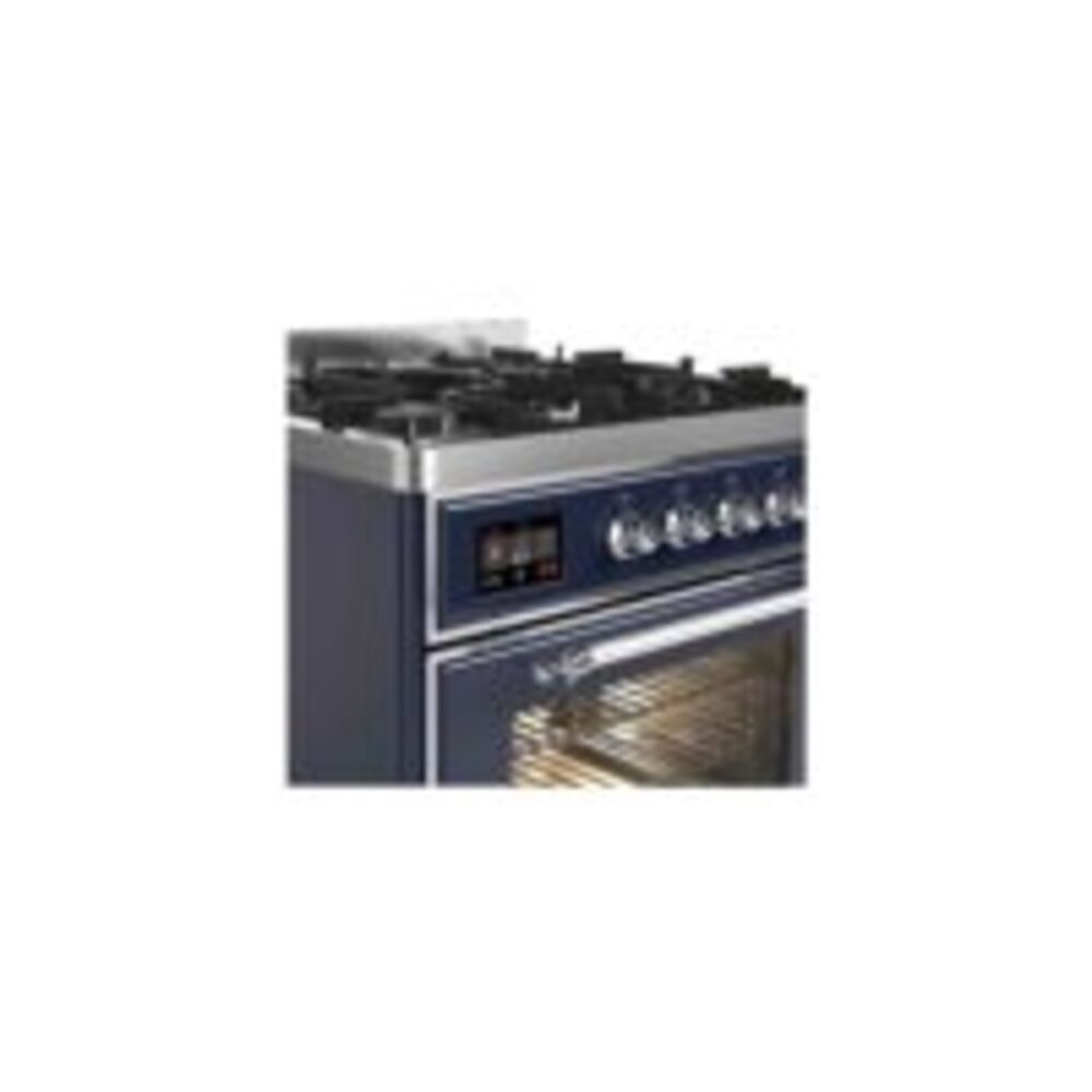 ILVE UM30D Majestic II 30 inch Dual Fuel Range with 5 Burners