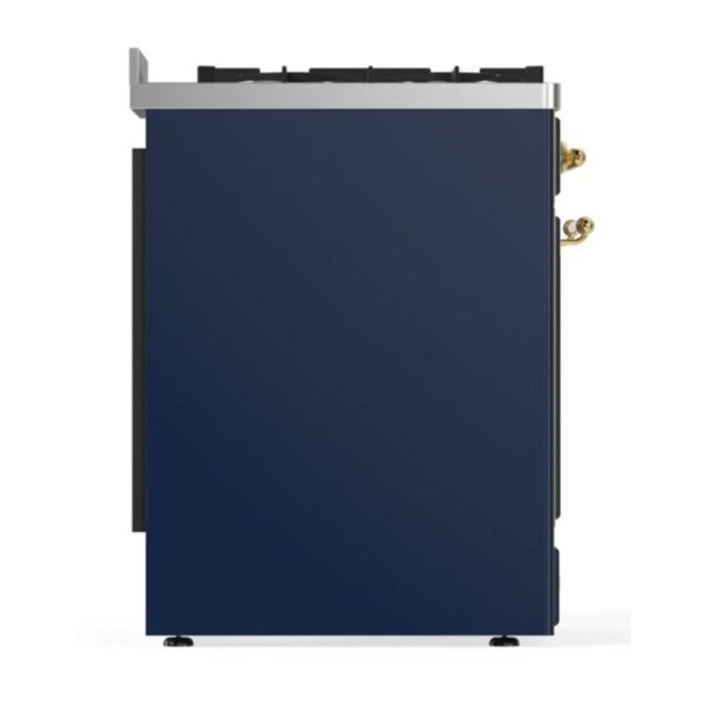 ILVE_UM30DNE3MBGLP_Majestic_II_30"_Dual_Fuel_Range_Right_Angle