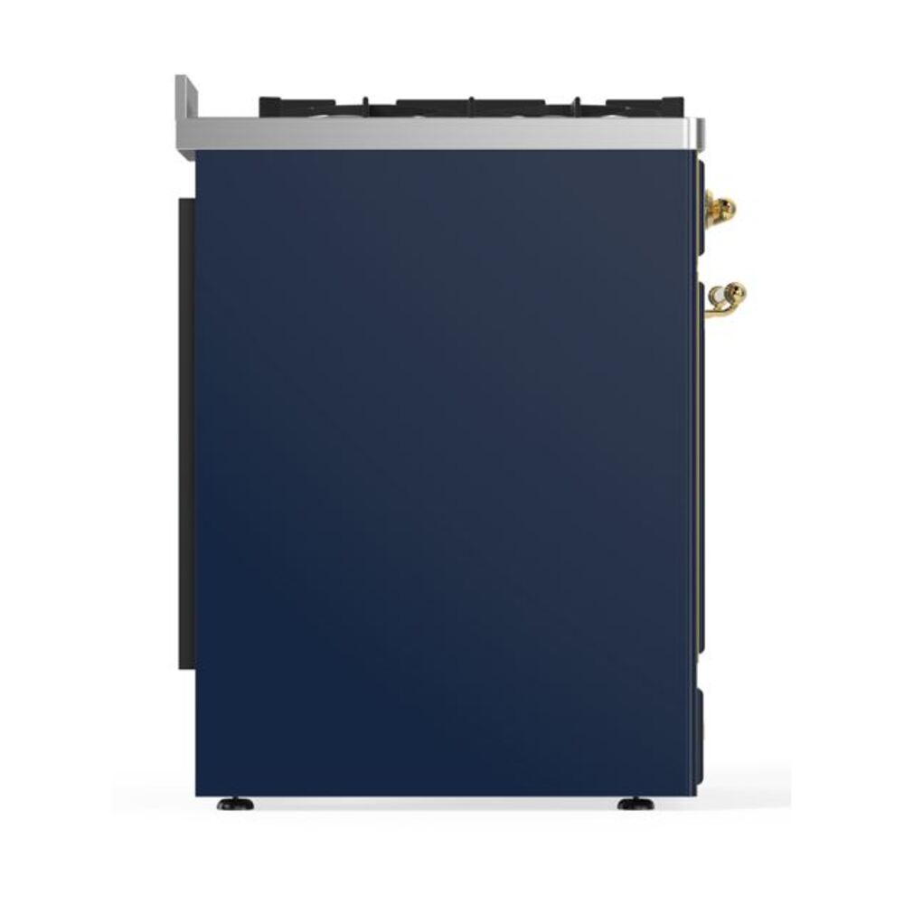 ILVE_UM30DNE3MBG_Majestic_II_30_Dual_Fuel_Range_Right_Angle