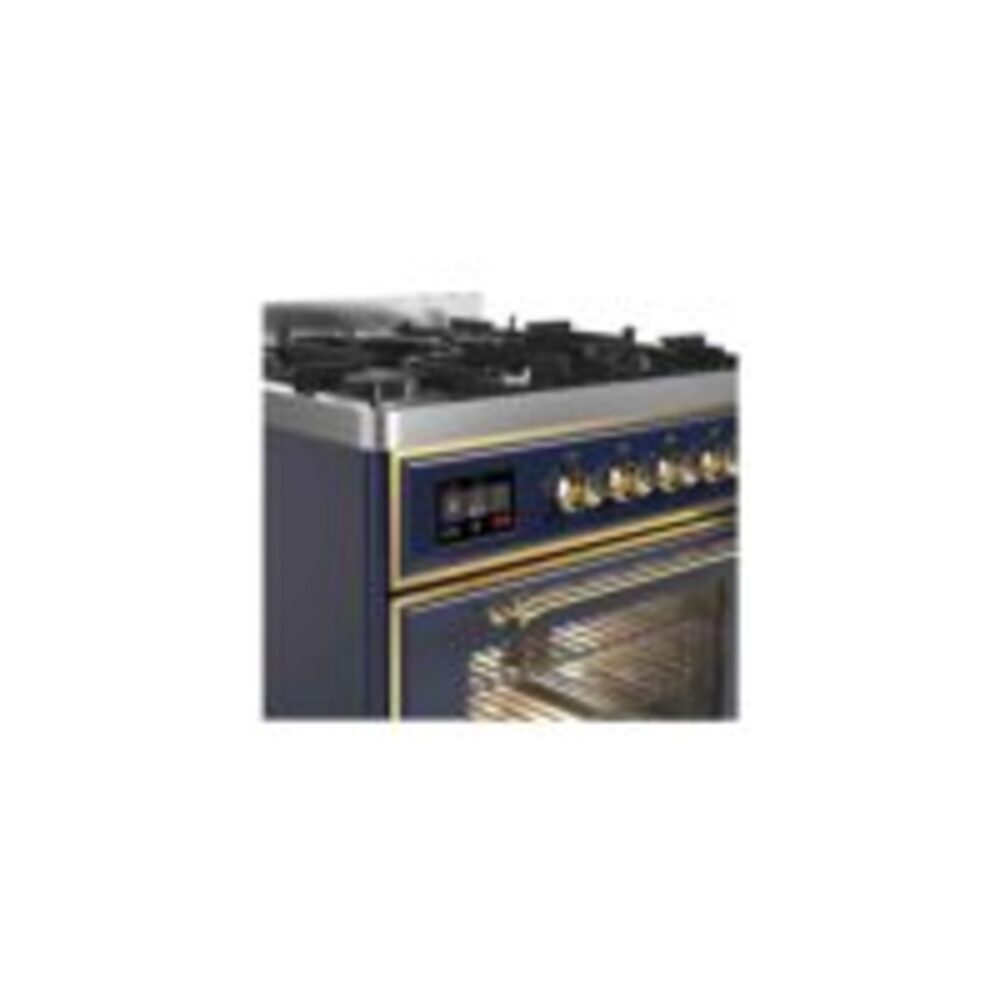 ILVE UM30D Majestic II 30 inch Dual Fuel Range with 5 Burners