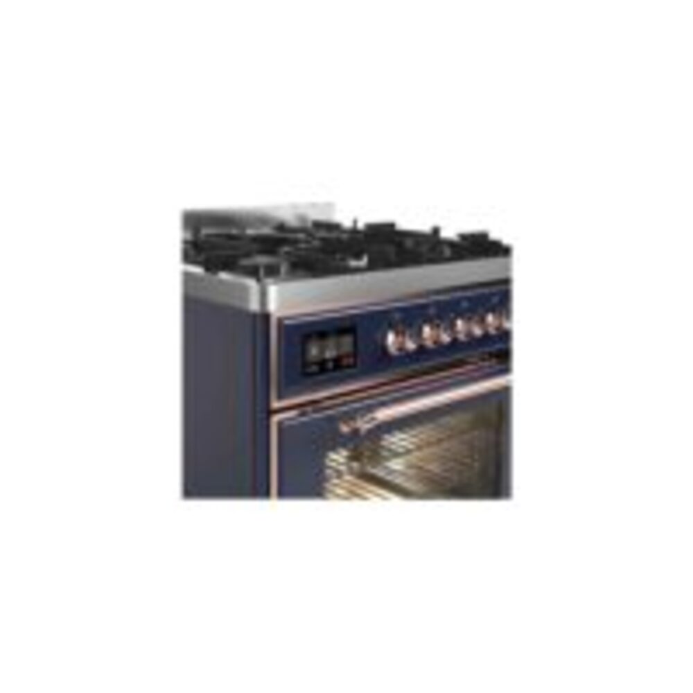 ILVE UM30D Majestic II 30 inch Dual Fuel Range with 5 Burners