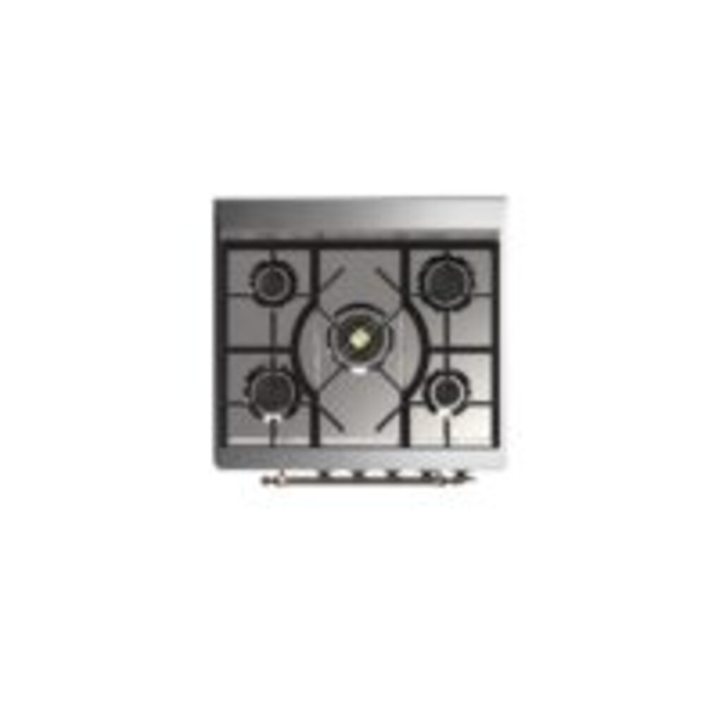 ILVE_UM30DNE3MGBLP_Majestic_II_30"_Dual_Fuel_Range_Top_Angle