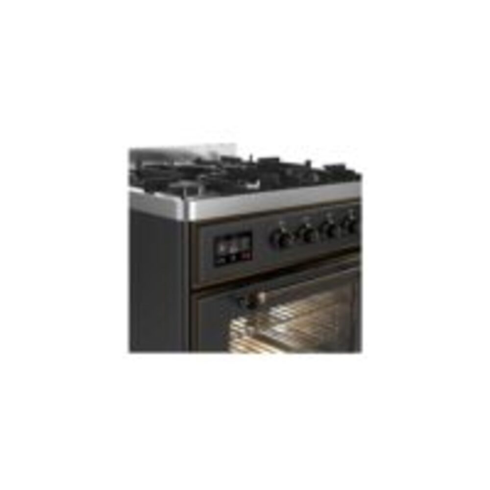 ILVE_UM30DNE3MGB_Majestic_II_30"_Dual_Fuel_Range_knobs