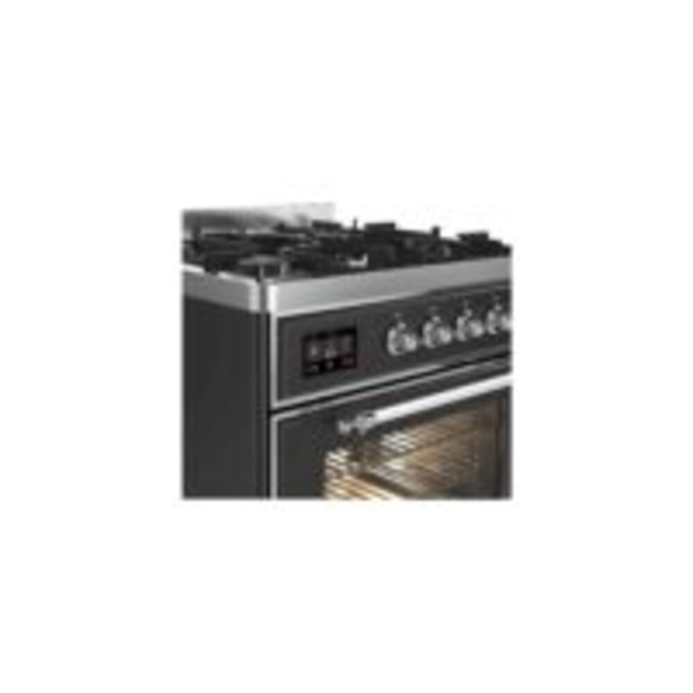 ILVE_UM30DNE3MGCLP_Majestic_II_30"_Dual_Fuel_Range_front