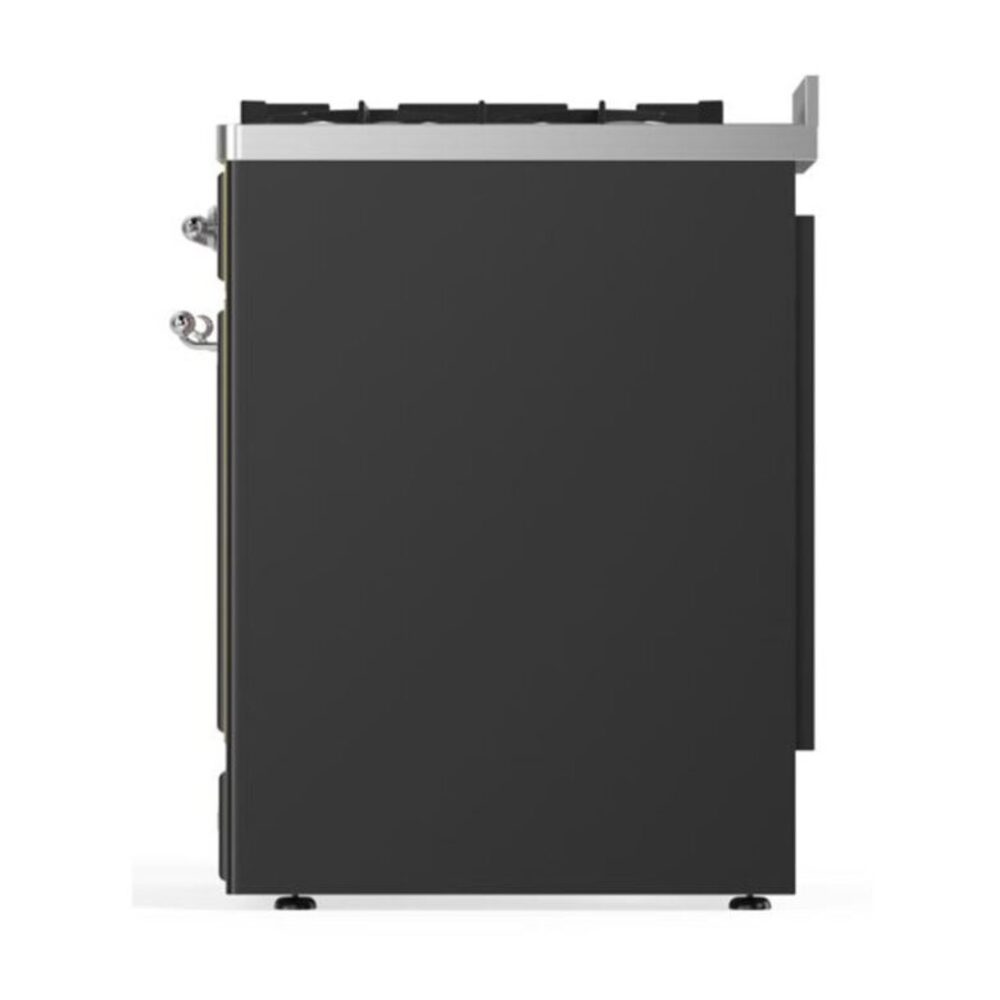 ILVE_UM30DNE3MGCLP_Majestic_II_30"_Dual_Fuel_Range_right_side