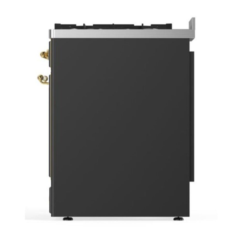 ILVE_UM30DNE3MGG_Majestic_II_30"_Dual_Fuel_Range_right_side