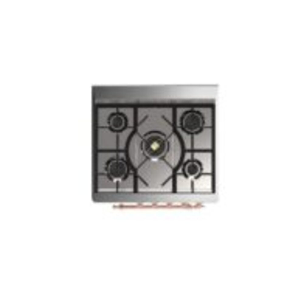 ILVE_UM30DNE3MGPLP_Majestic_II_30"_Dual_Fuel_Range_Top_Angle