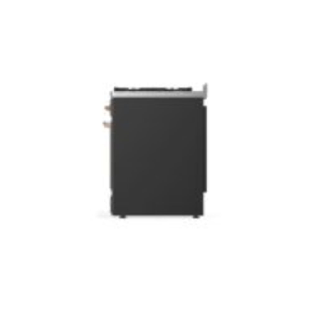 ILVE_UM30DNE3MGPLP_Majestic_II_30"_Dual_Fuel_Range_Left_Angle