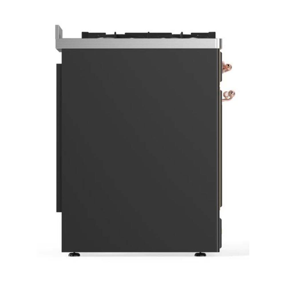 ILVE_UM30DNE3MGPLP_Majestic_II_30"_Dual_Fuel_Range_Right_Angle