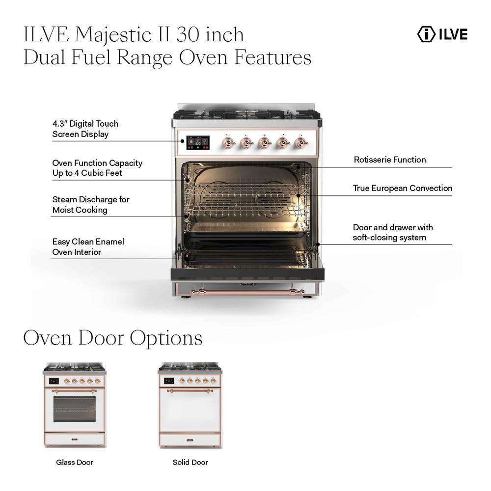 UM30DNE3RACLP - oven features