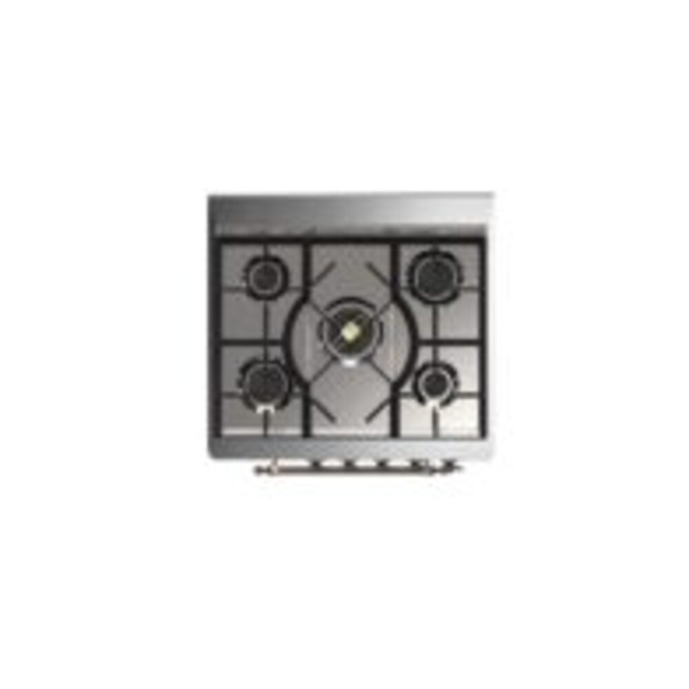 ILVE_UM30DNE3SSBLP_Majestic_II_30"_Dual_Fuel_Range_Top_Angle